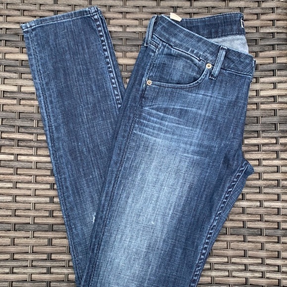 HUDSON Distressed Skinny Jeans - Picture 2 of 16